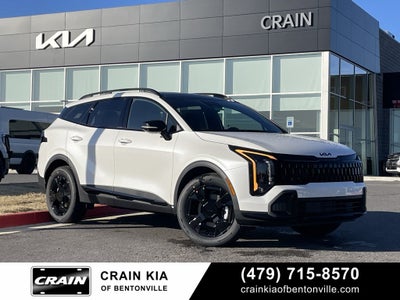 2026 Kia Sportage Hybrid X-Line