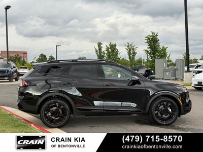 2026 Kia Sportage Hybrid X-Line
