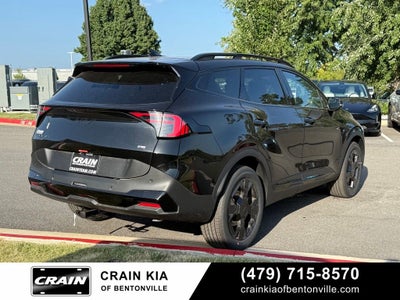 2026 Kia Sportage Hybrid X-Line