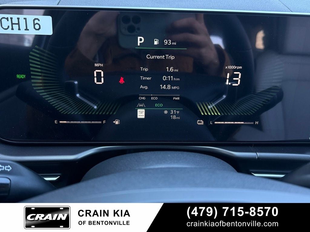 2026 Kia Sportage Hybrid EX