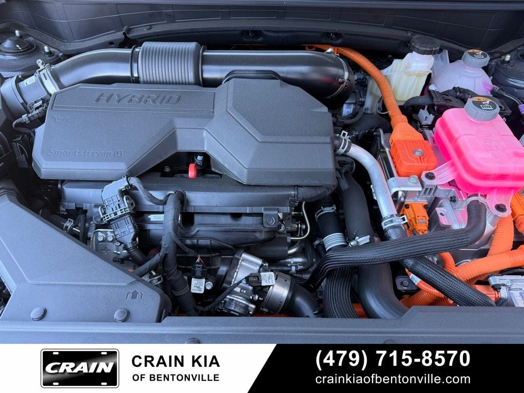 2026 Kia Sportage Hybrid EX