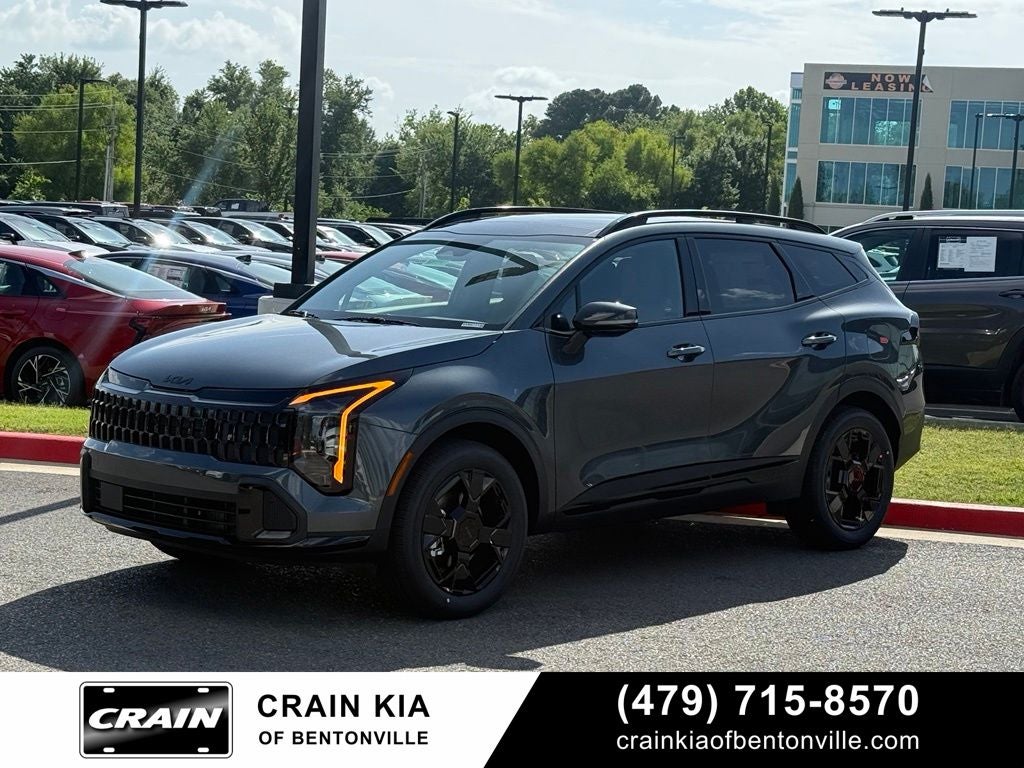 2026 Kia Sportage Hybrid X-Line