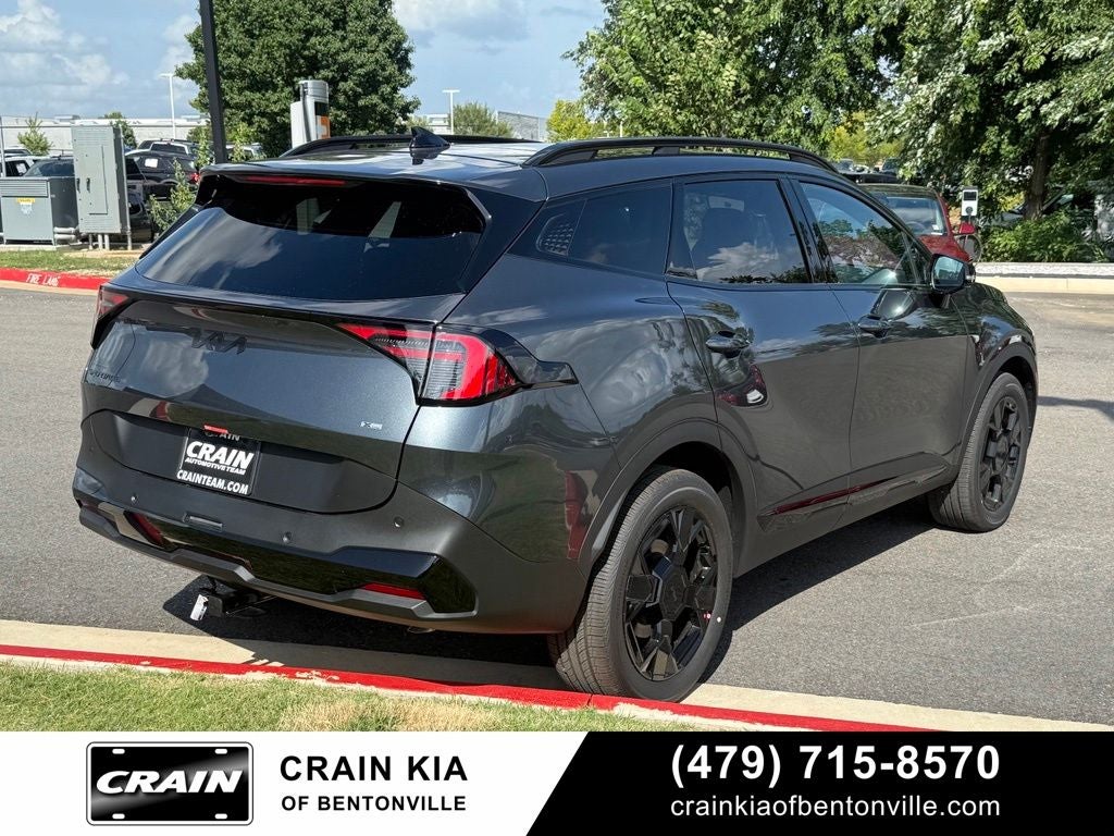 2026 Kia Sportage Hybrid X-Line