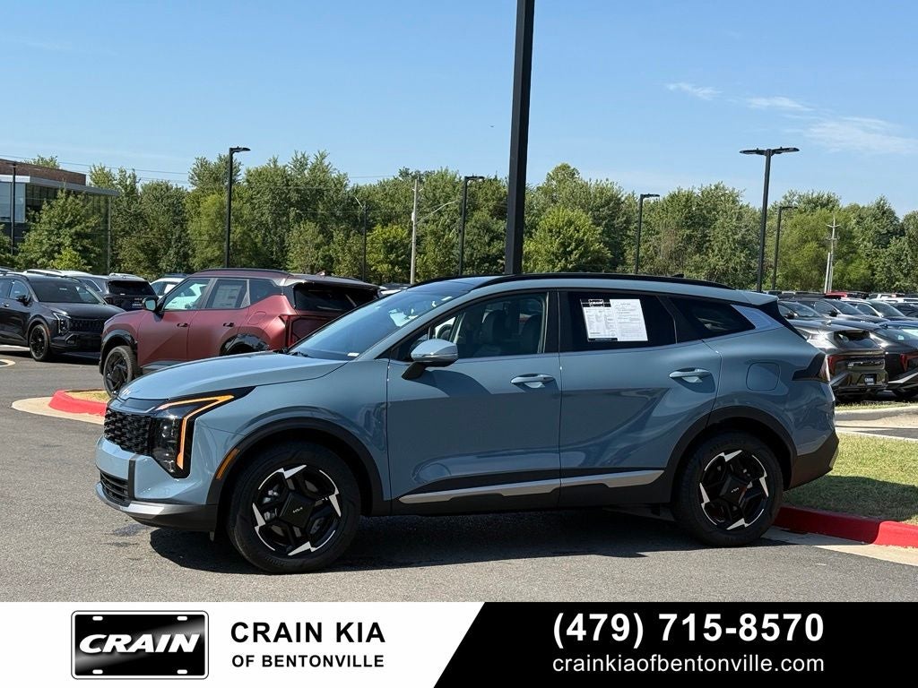 2026 Kia Sportage Hybrid EX - KIA CPO / AWD / PANORAMIC SUNROOF / ONE OWNER