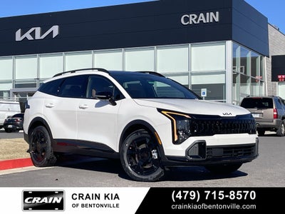 2026 Kia Sportage Hybrid X-Line