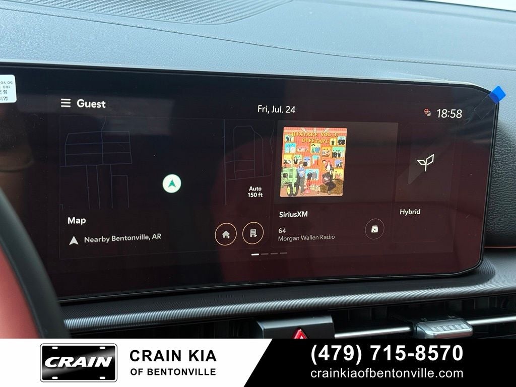 2026 Kia Sportage Hybrid SX-Prestige
