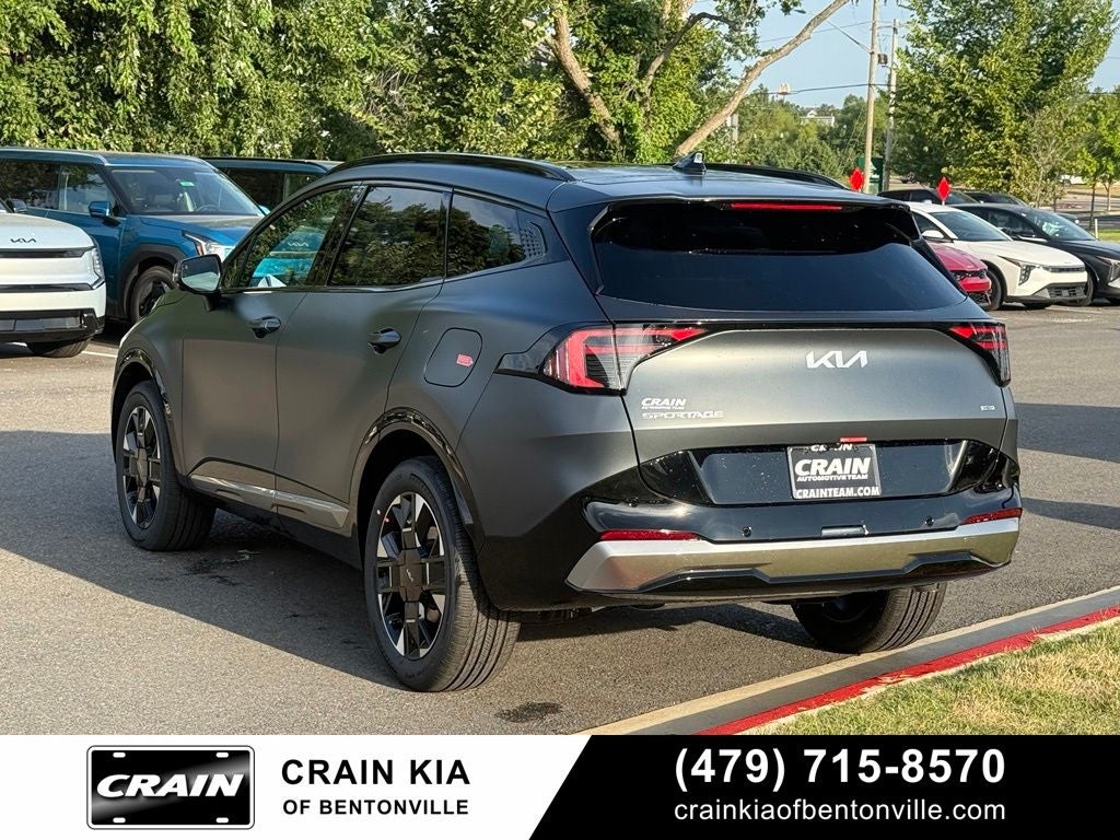 2026 Kia Sportage Hybrid SX-Prestige