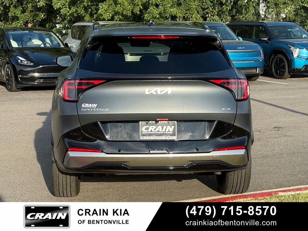 2026 Kia Sportage Hybrid SX-Prestige