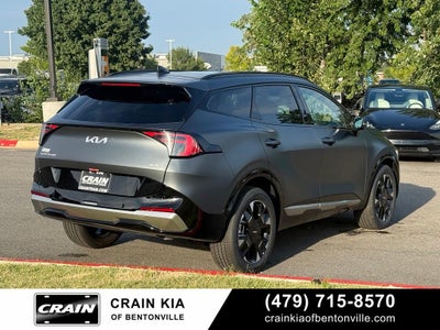 2026 Kia Sportage Hybrid SX-Prestige
