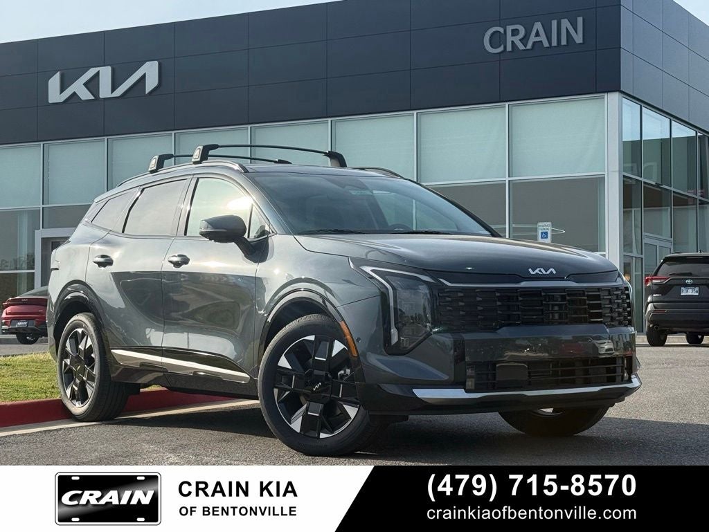 2026 Kia Sportage Hybrid SX-Prestige
