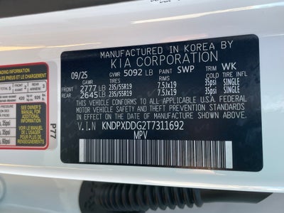 2026 Kia Sportage Hybrid SX-Prestige