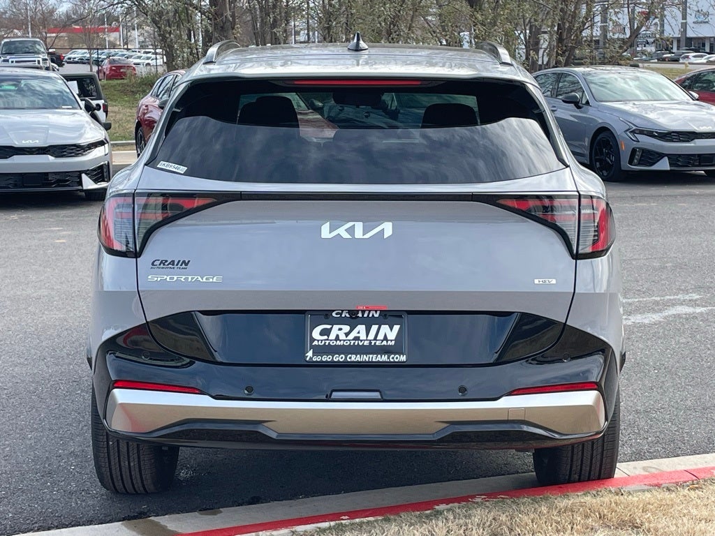 2026 Kia Sportage Hybrid SX-Prestige