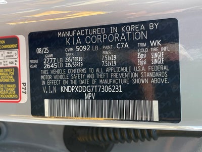 2026 Kia Sportage Hybrid SX-Prestige