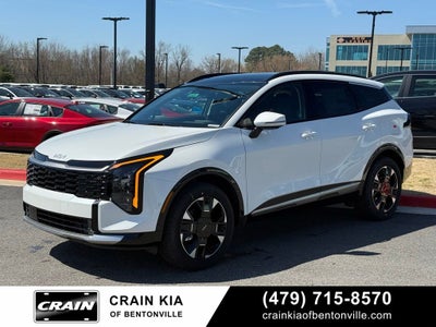 2026 Kia Sportage Hybrid SX-Prestige