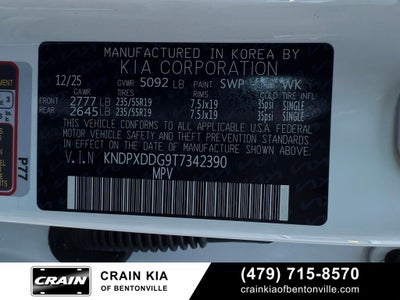 2026 Kia Sportage Hybrid SX-Prestige