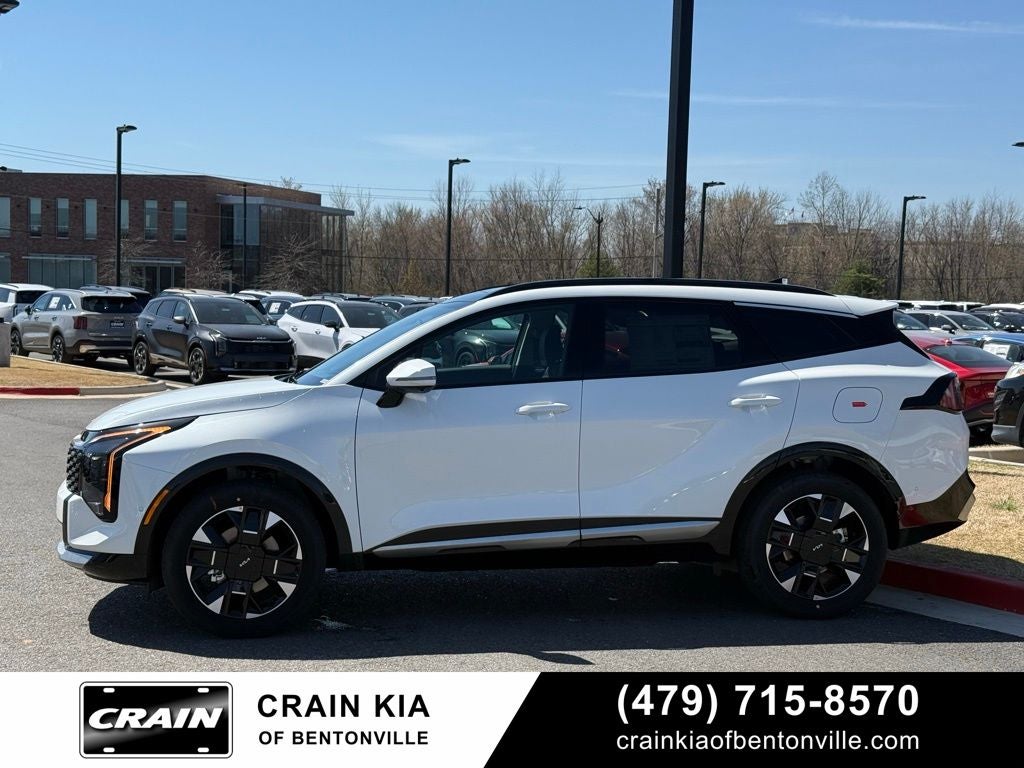 2026 Kia Sportage Hybrid SX-Prestige