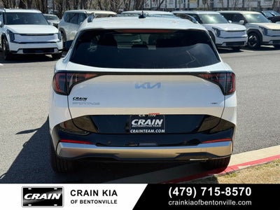 2026 Kia Sportage Hybrid SX-Prestige