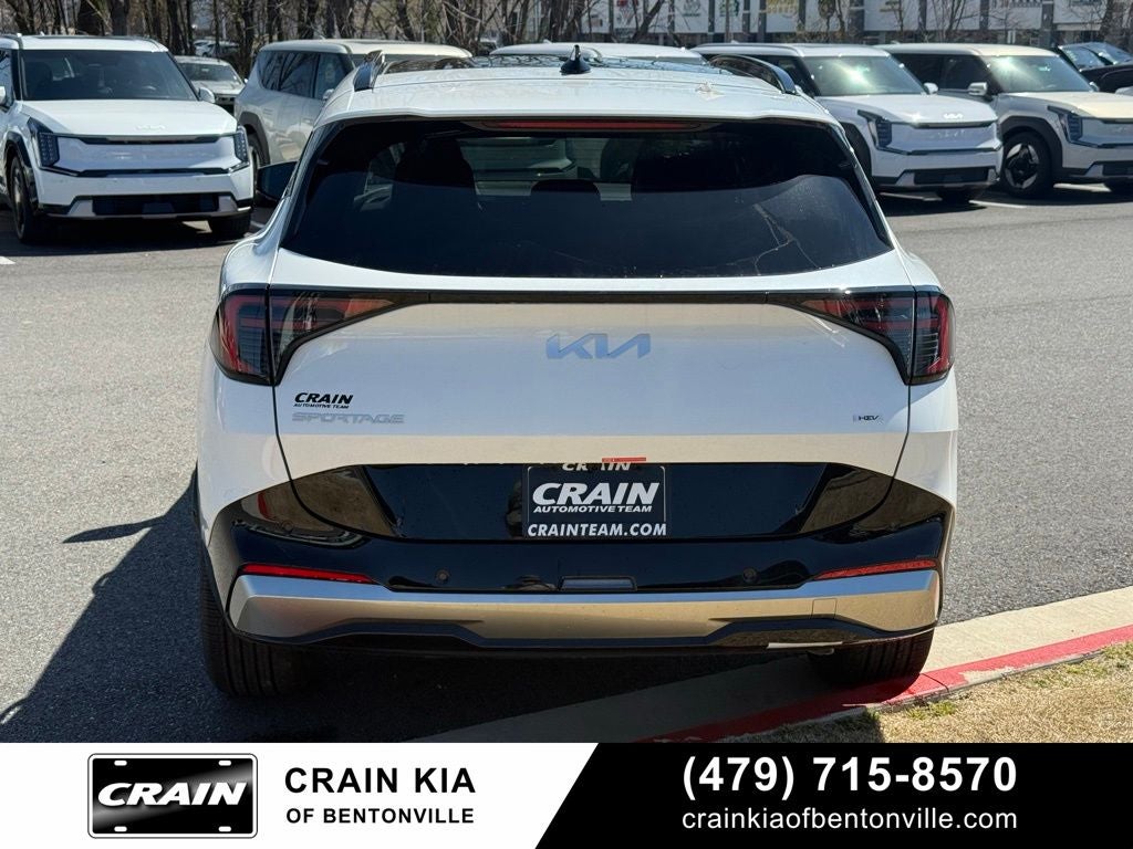 2026 Kia Sportage Hybrid SX-Prestige