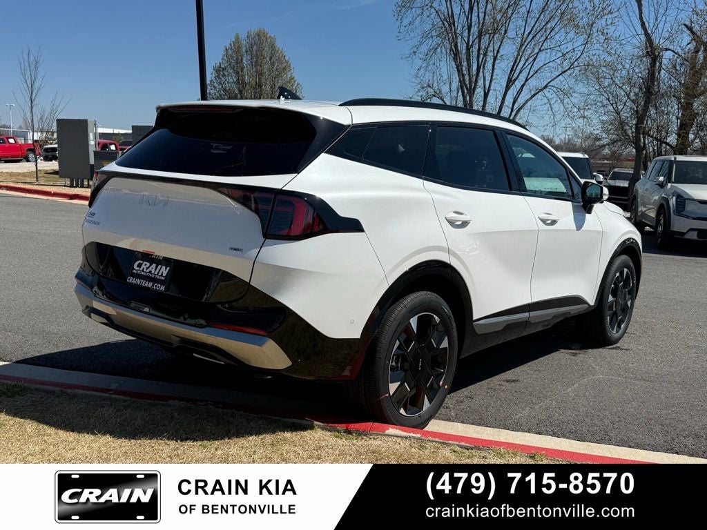 2026 Kia Sportage Hybrid SX-Prestige