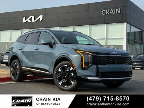 2026 Kia Sportage Hybrid SX-Prestige