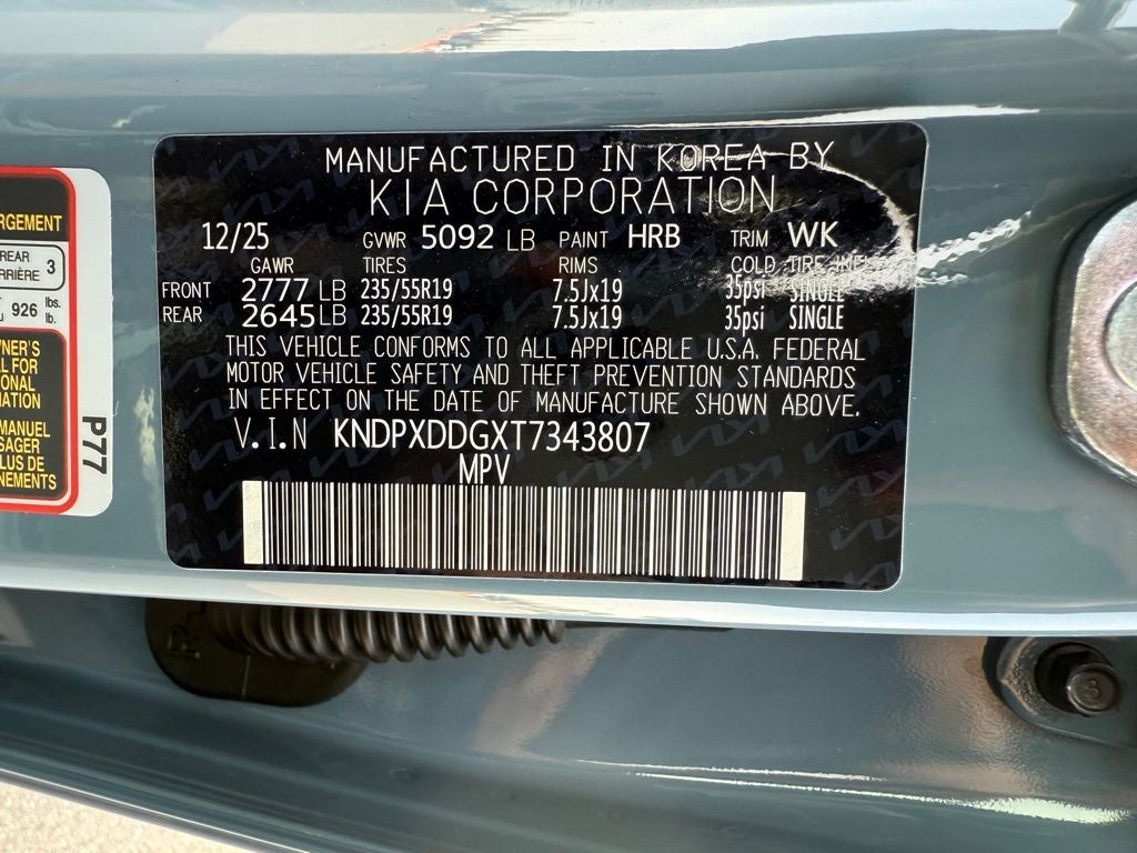 2026 Kia Sportage Hybrid SX-Prestige