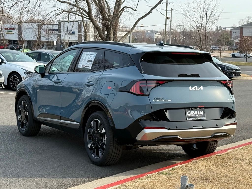 2026 Kia Sportage Hybrid SX-Prestige