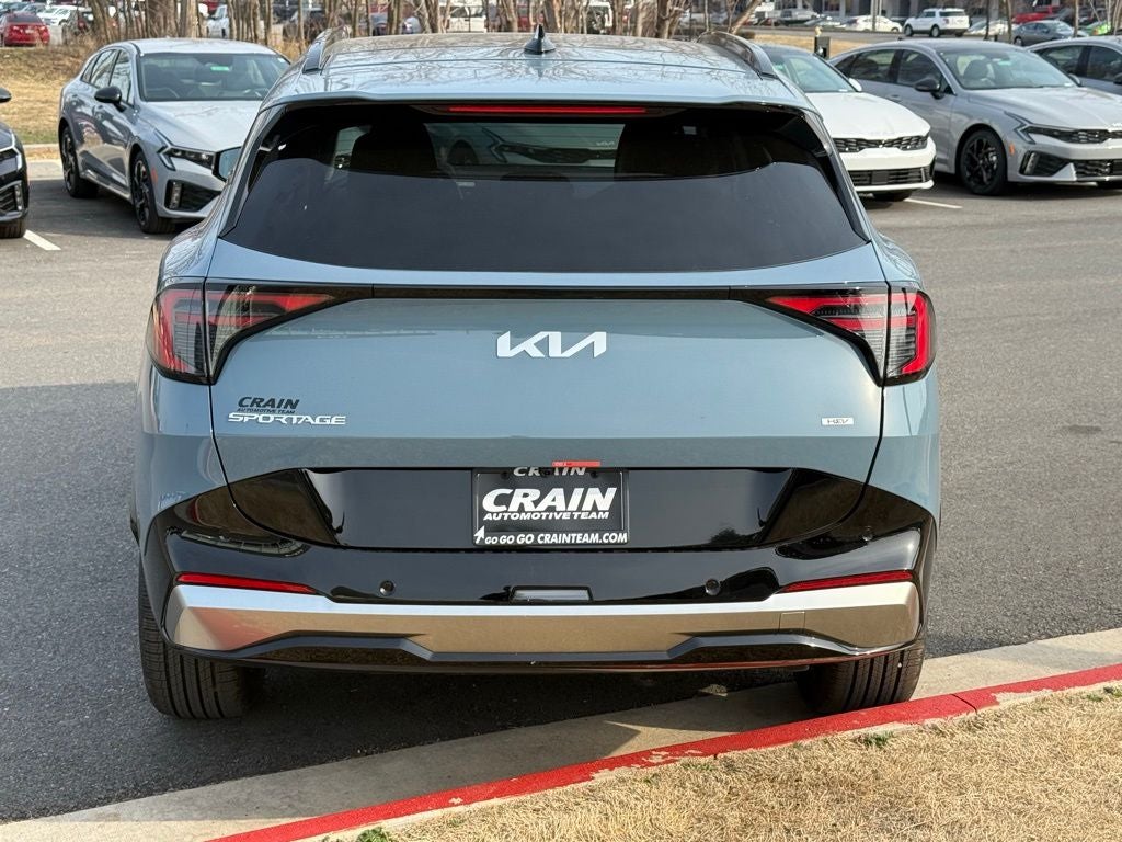 2026 Kia Sportage Hybrid SX-Prestige