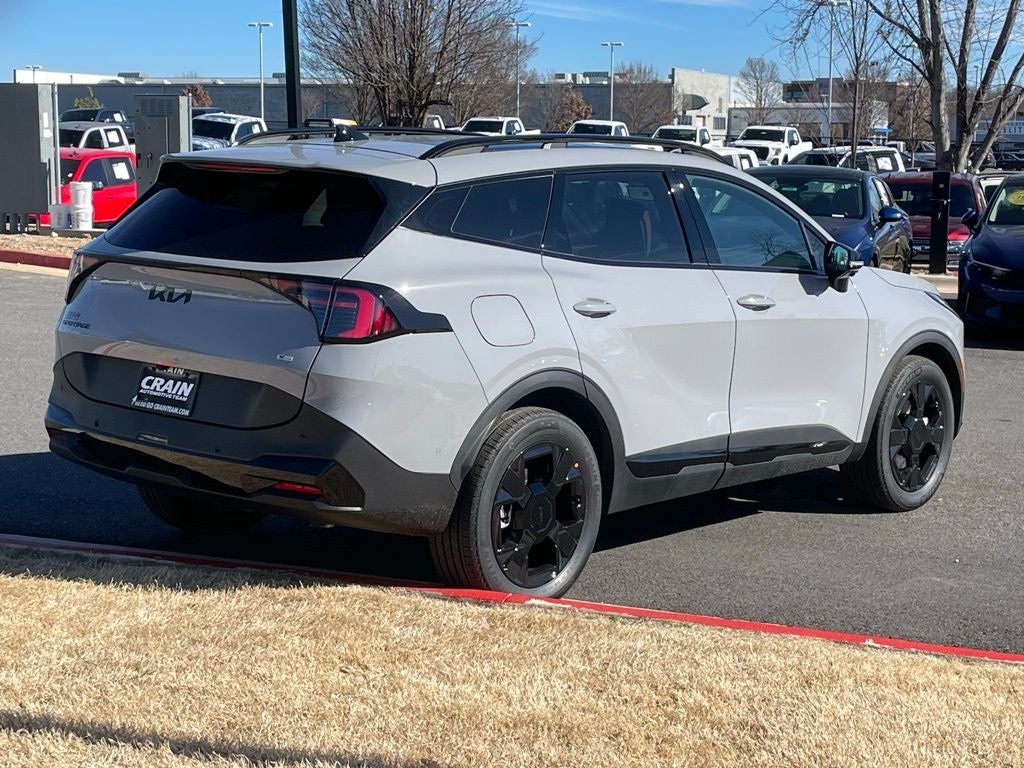 2026 Kia Sportage Plug-In Hybrid X-Line Prestige