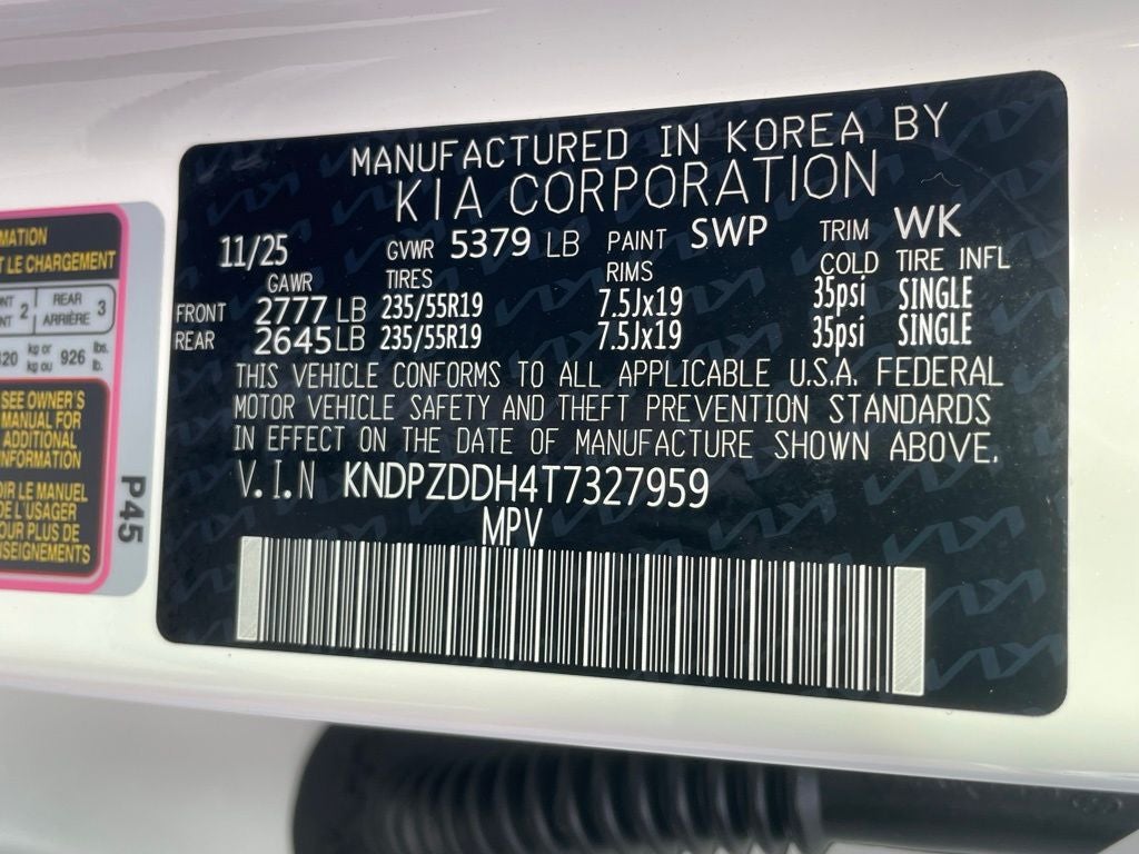 2026 Kia Sportage Plug-In Hybrid X-Line Prestige