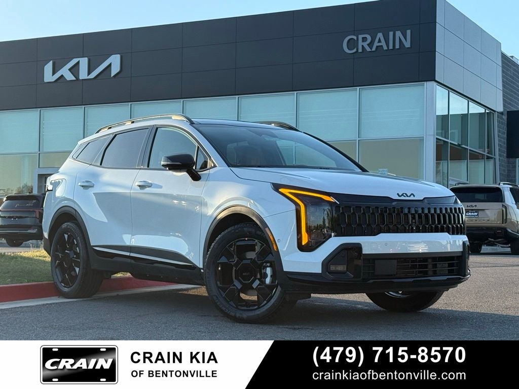2026 Kia Sportage Plug-In Hybrid X-Line Prestige