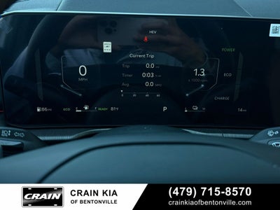 2026 Kia Sportage Plug-In Hybrid X-Line Prestige