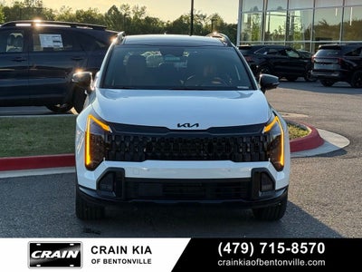 2026 Kia Sportage Plug-In Hybrid X-Line Prestige