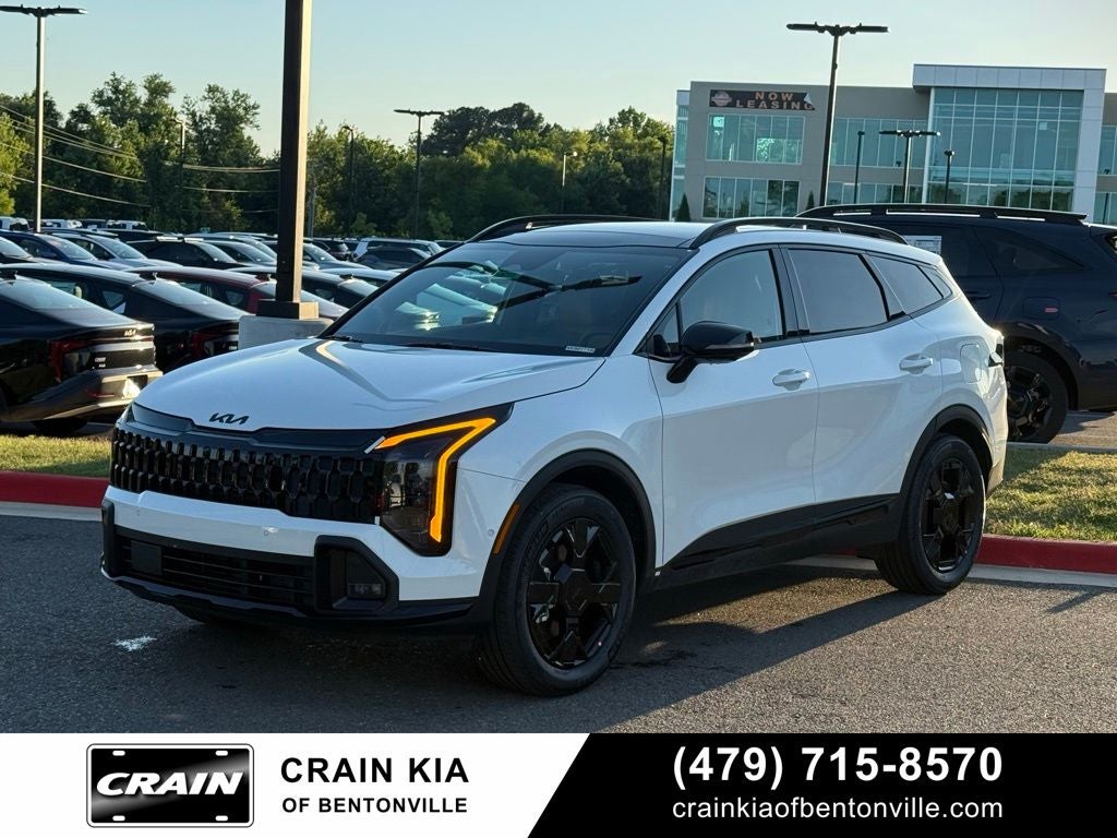 2026 Kia Sportage Plug-In Hybrid X-Line Prestige