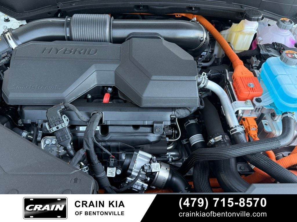 2026 Kia Sportage Plug-In Hybrid X-Line Prestige