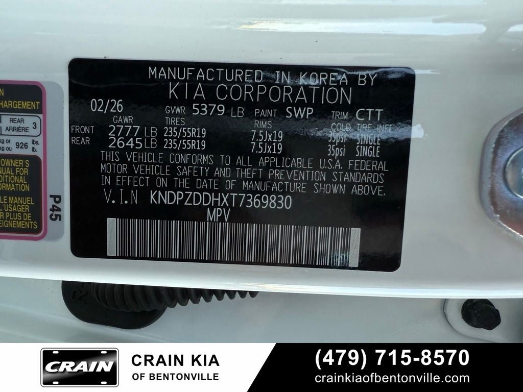 2026 Kia Sportage Plug-In Hybrid X-Line Prestige