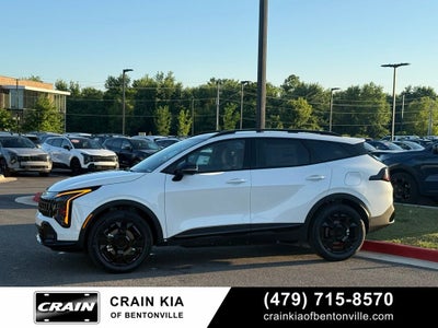 2026 Kia Sportage Plug-In Hybrid X-Line Prestige