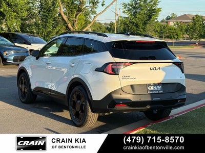 2026 Kia Sportage Plug-In Hybrid X-Line Prestige