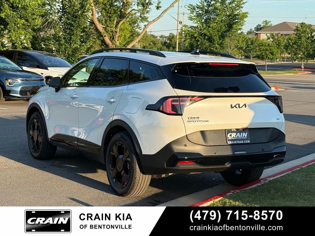 2026 Kia Sportage Plug-In Hybrid X-Line Prestige