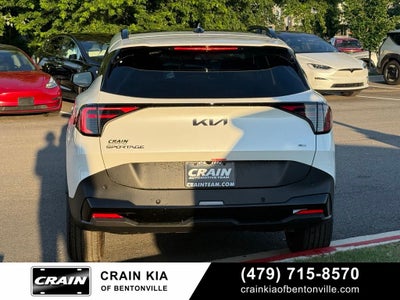 2026 Kia Sportage Plug-In Hybrid X-Line Prestige
