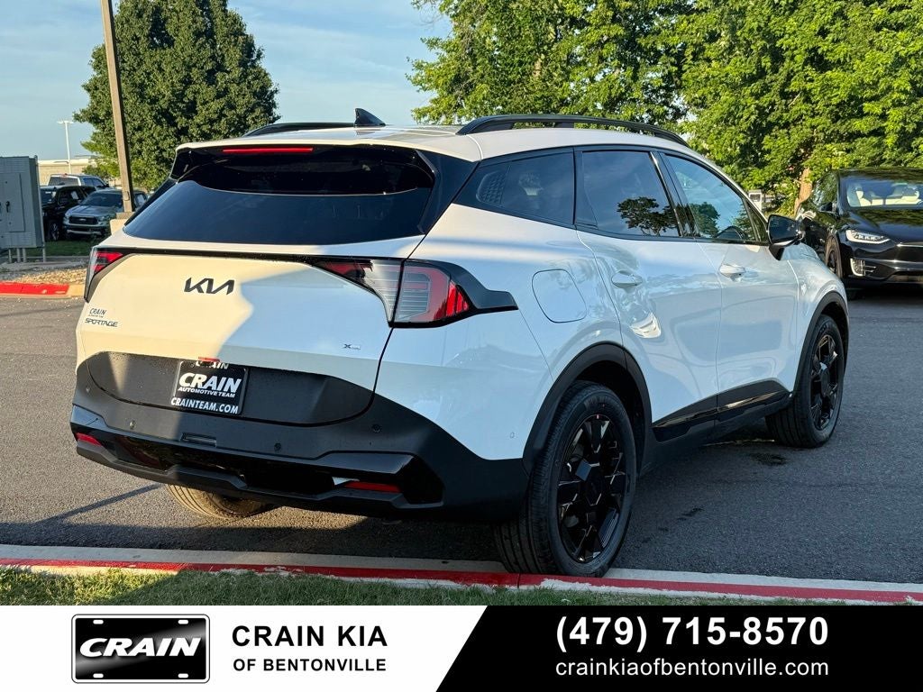 2026 Kia Sportage Plug-In Hybrid X-Line Prestige