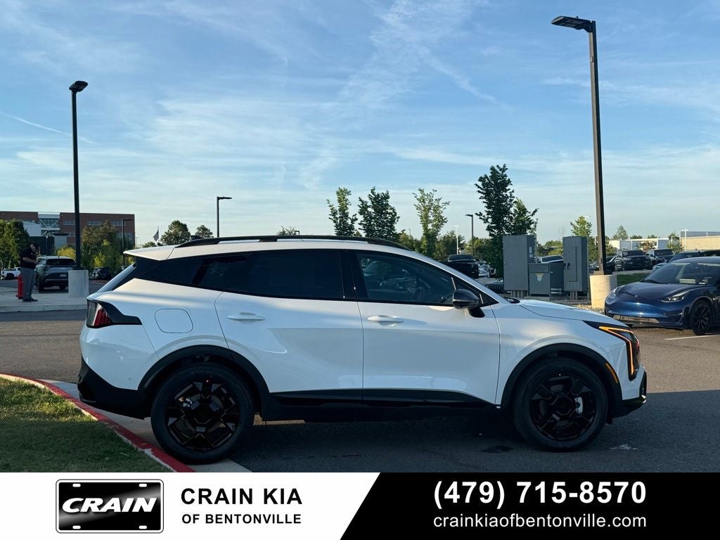 2026 Kia Sportage Plug-In Hybrid X-Line Prestige