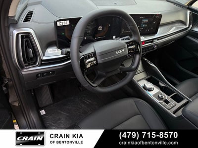 2026 Kia Sorento Hybrid EX