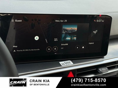 2026 Kia Sorento Hybrid EX