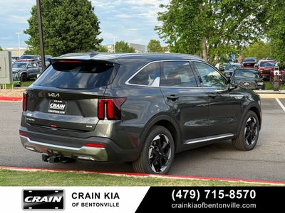 2026 Kia Sorento Hybrid EX