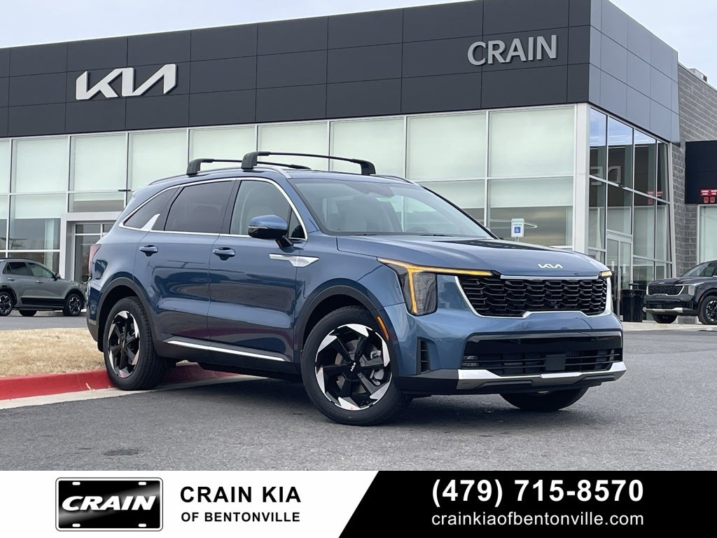 2026 Kia Sorento Hybrid EX