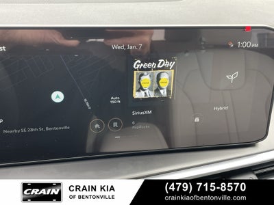 2026 Kia Sorento Hybrid EX