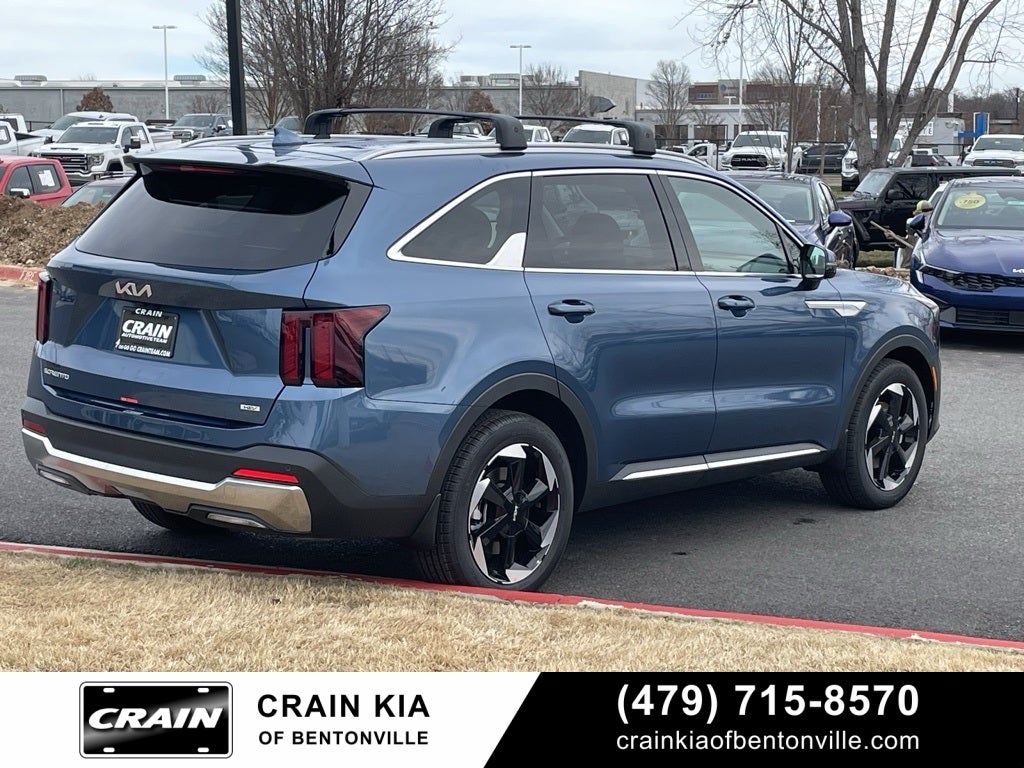 2026 Kia Sorento Hybrid EX