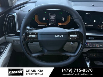 2026 Kia Sorento Hybrid EX