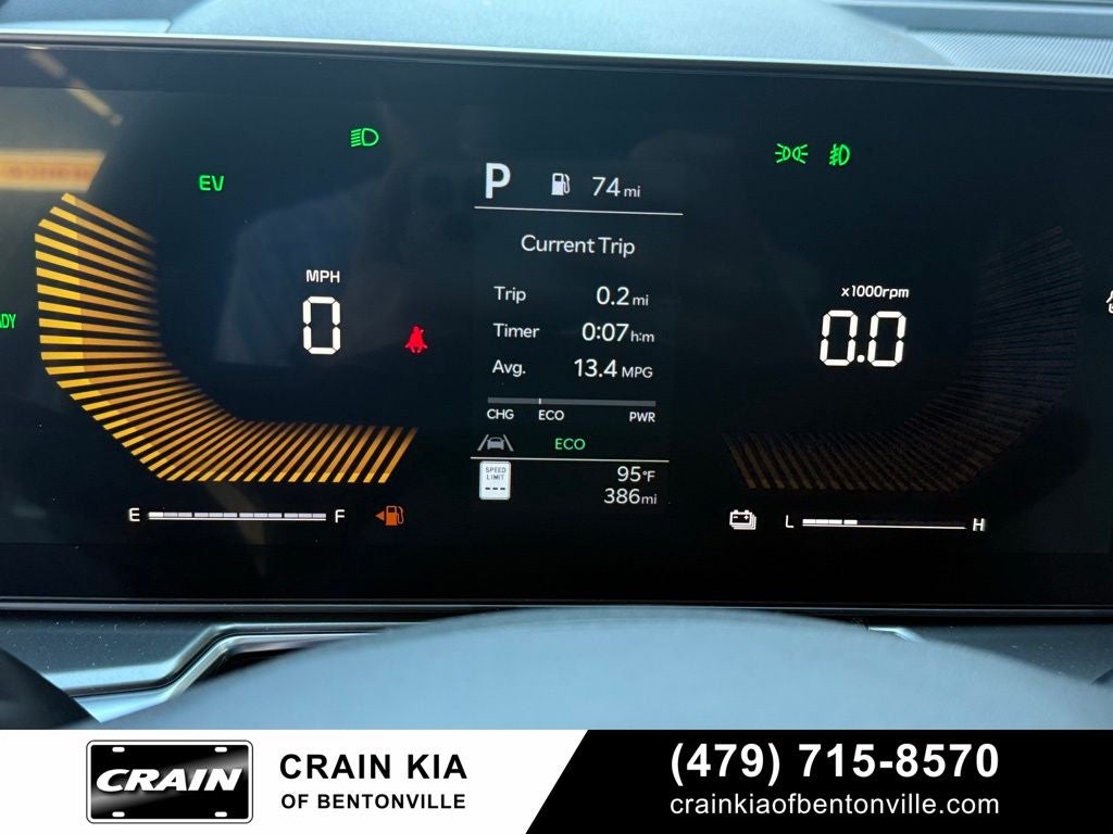 2026 Kia Sorento Hybrid EX