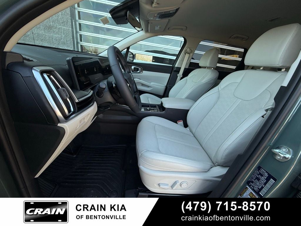 2026 Kia Sorento Hybrid EX